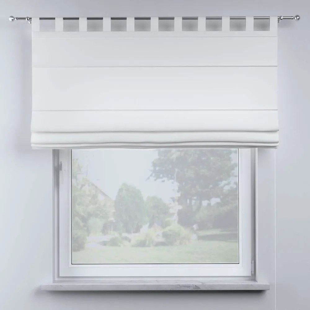 Бяла римска щора 170x160 cm Happiness - Yellow Tipi