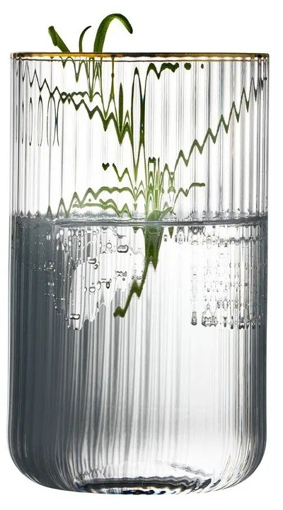 Стъклени чаши в комплект от 4 бр. 500 ml Palermo – Lyngby Glas