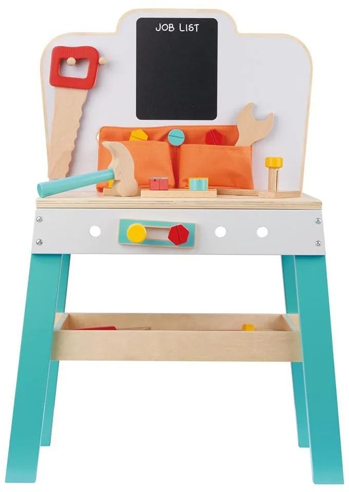 Lelin Toys - Моята първа дървена работилница