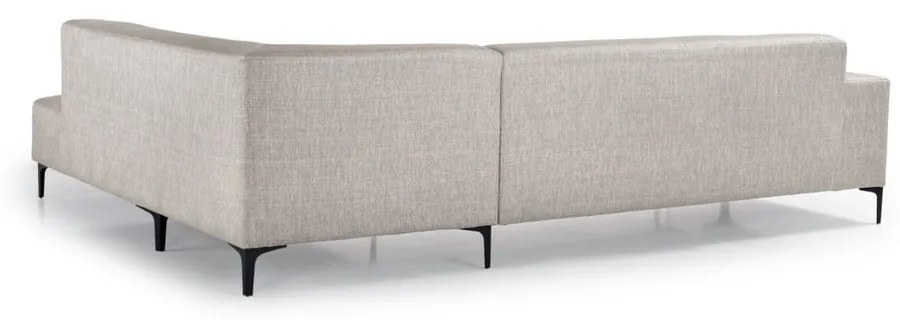 Бежов ъглов диван (десен ъгъл) Diva - Scandic