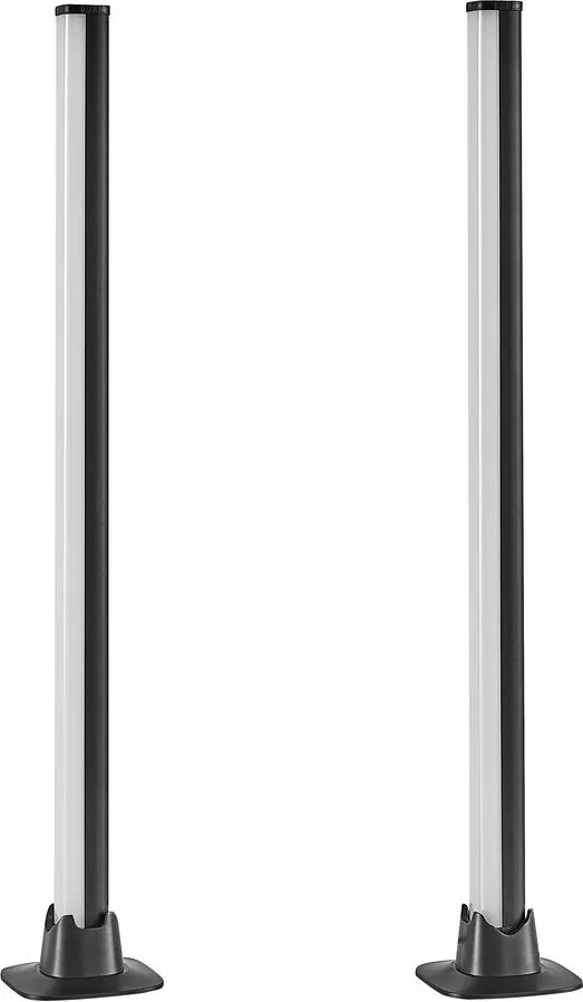 Черна метална LED настолна лампа (височина 55 cm) Boy – Reality