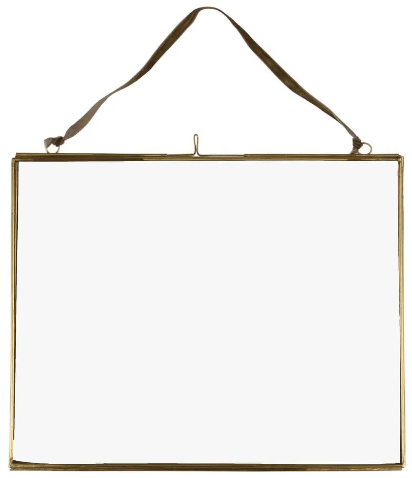 Метална рамка висяща в златисто 25x20 cm – Rex London