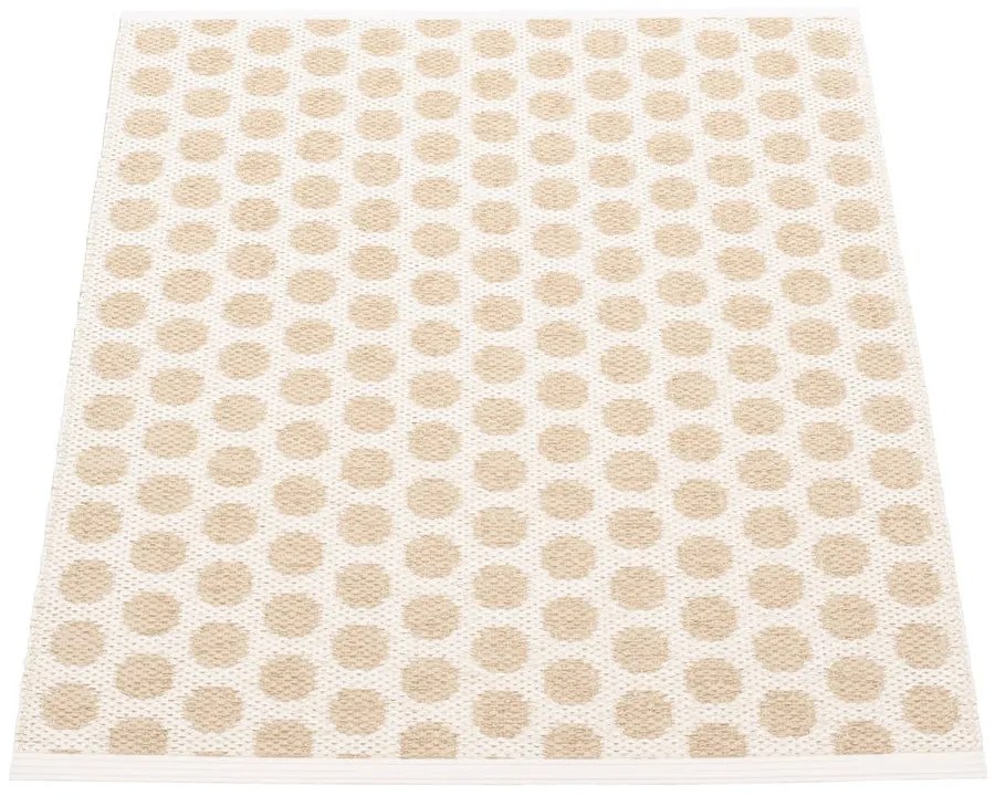 Бежов и кремав килим за открито и закрито 70x90 cm Noa Beige Vanilla – Pappelina