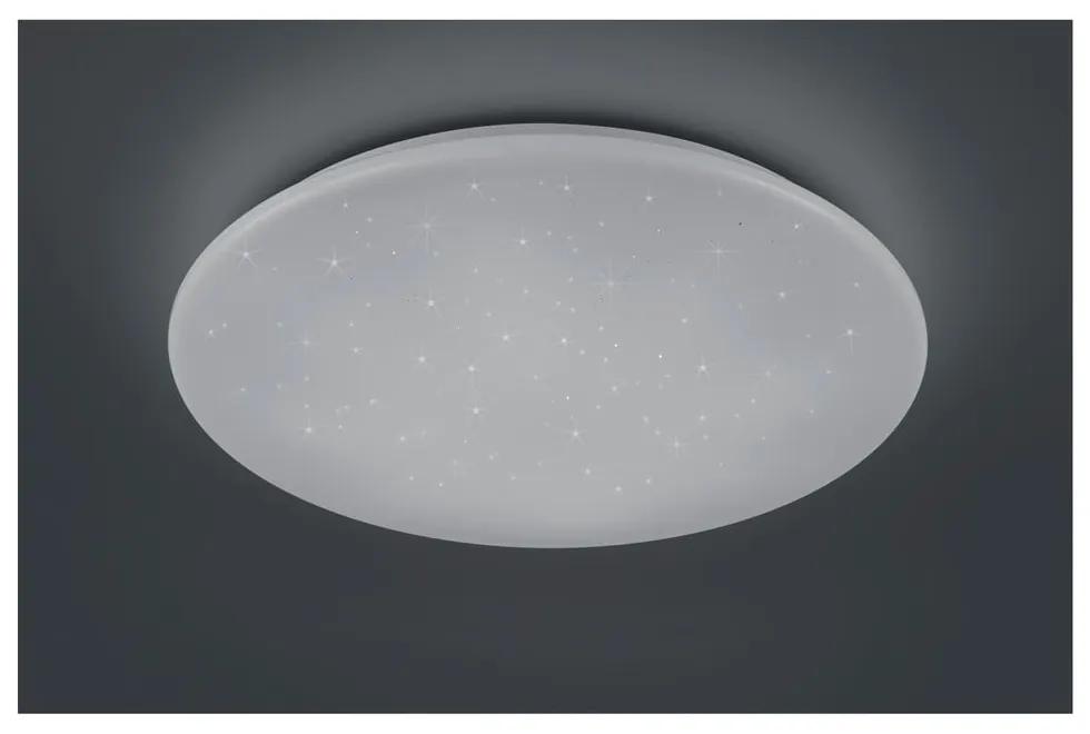 Бяло кръгло LED осветително тяло за таван, диаметър 60 cm - Trio Kato