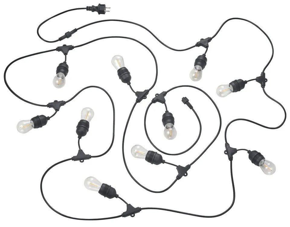 Светлинна верига с 10 броя крушки и дължина 650 cm Chain – Reality