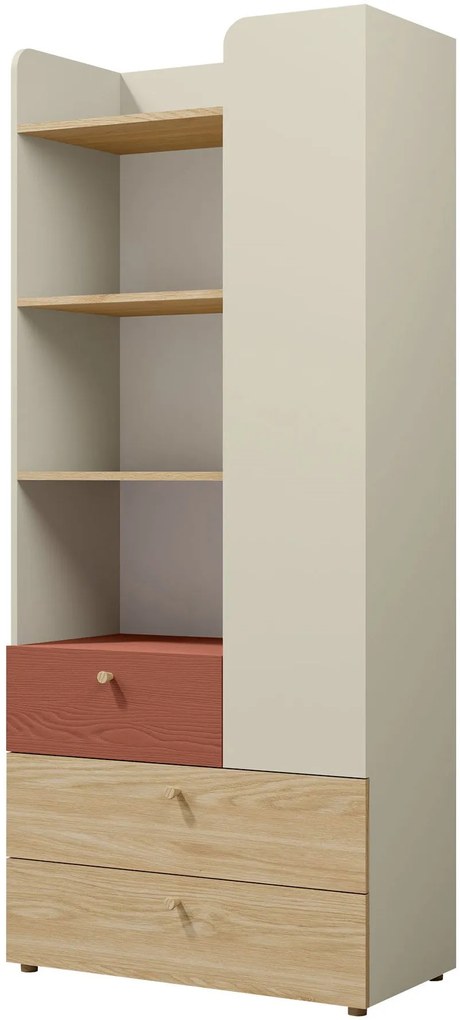 Библиотека Yuki 1D 3S tall-Корал