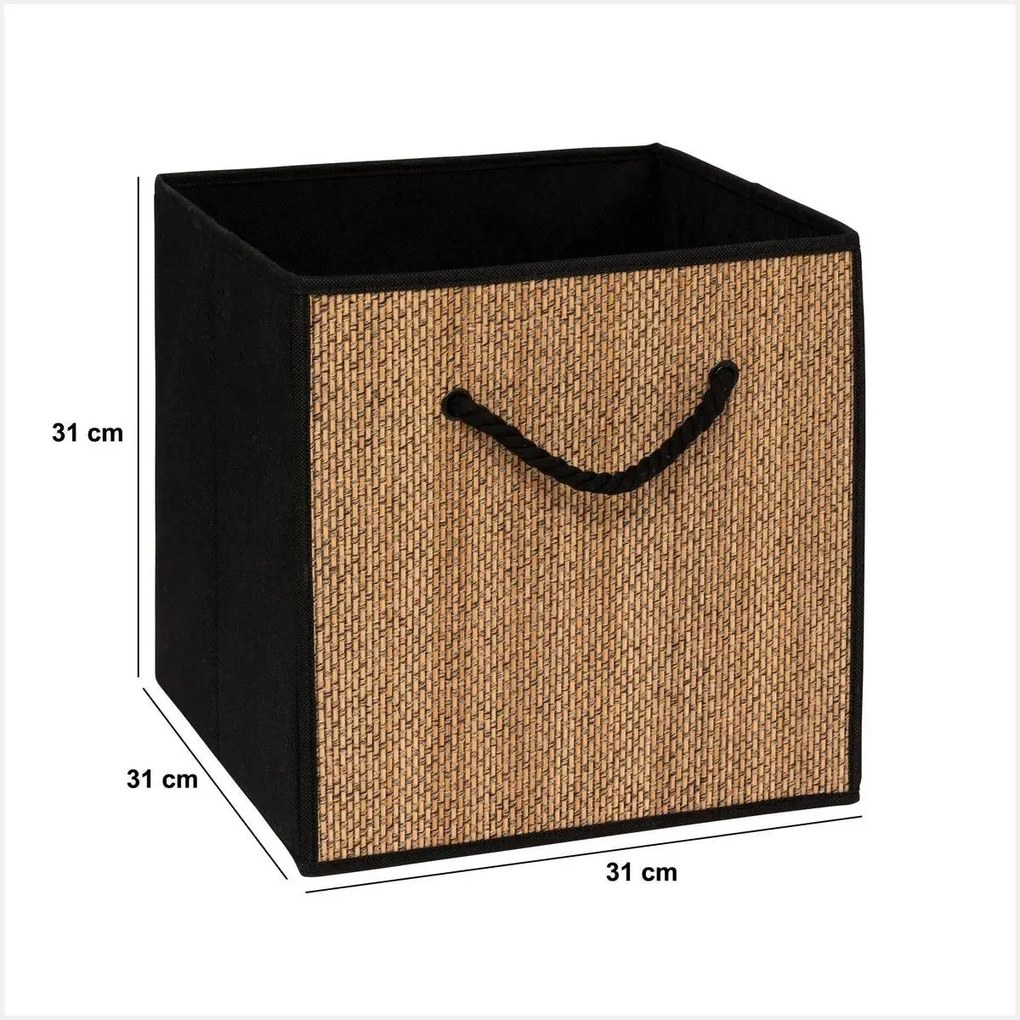 Кутия за съхранение 5five Mix & Modul Stemy, 31x31 cm - Бежов