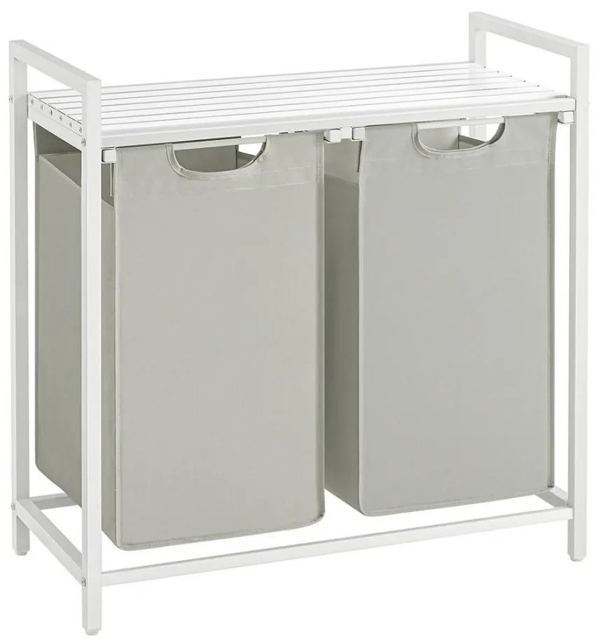 Кош за пране REX, бял