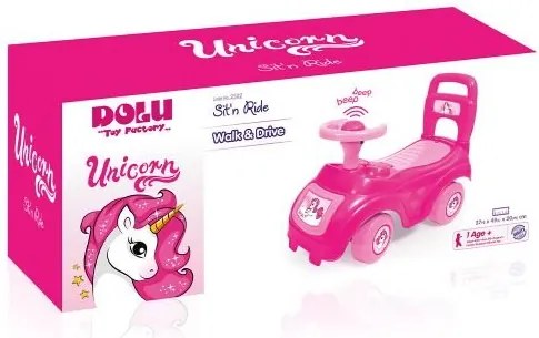 Dolu - Кола за возене Ride-on Unicorn 2522