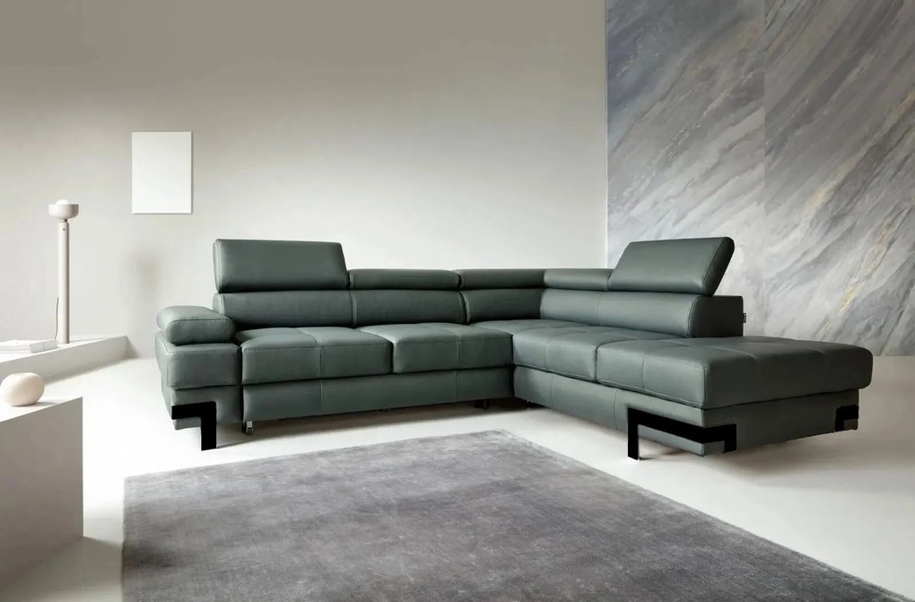 Ъглов диван Trentino LTHR-вярно