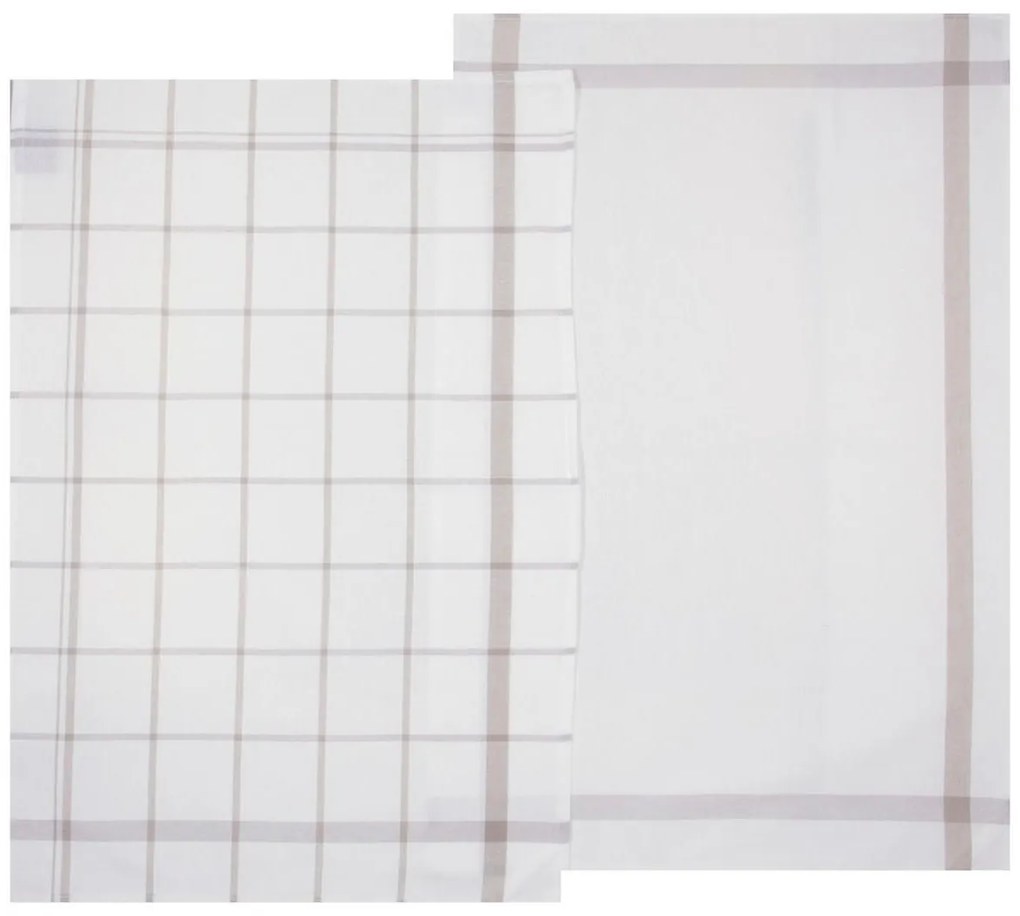 Сет традиционни кърпи atmosphera, 45x70cm, 2бр, Памук - Син