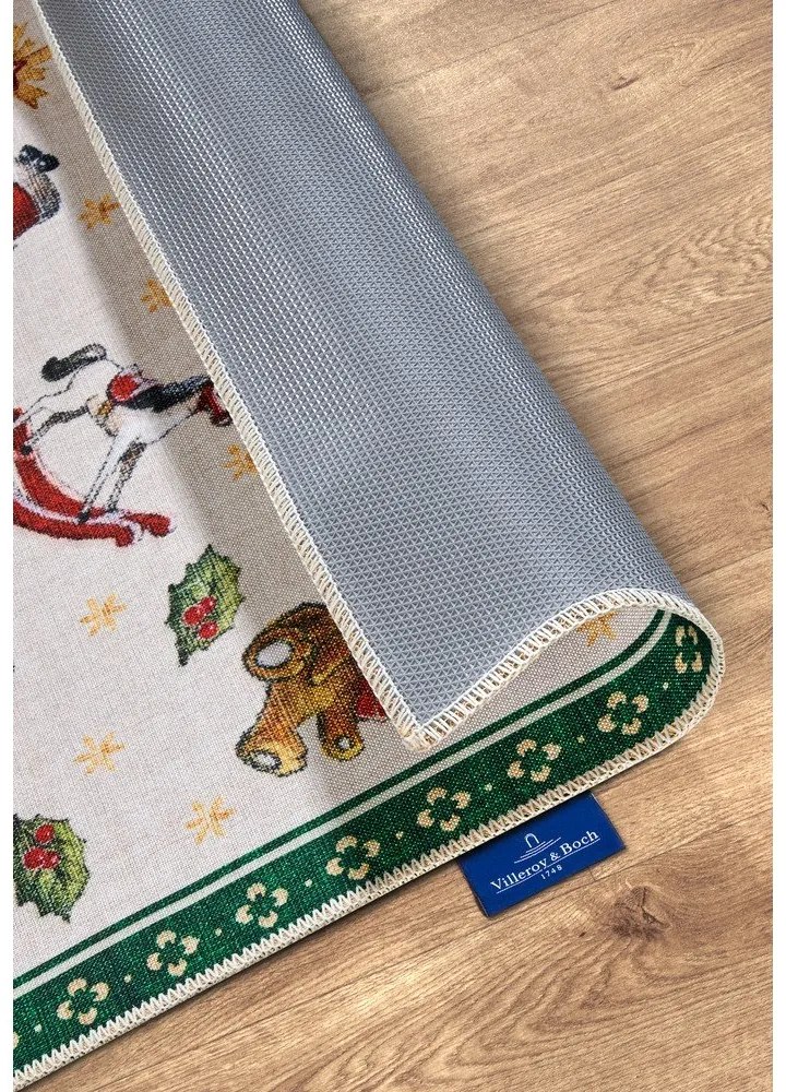 Зелена пътека с коледен мотив 80x200 cm Green Christmas – Villeroy&amp;Boch