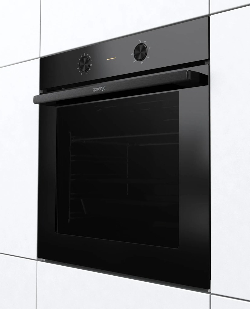 Вградена фурна Gorenje BO6717E0-Черен