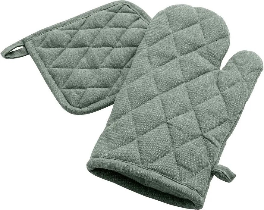 Комплект от кухнеска ръкавица и подложка за тенджера 2 бр. Gourmet – douceur d'intérieur