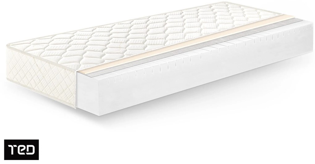 Матрак 114/190, двулицев Cashmere Dream