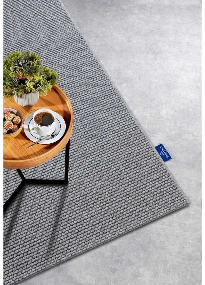 Сив вълнен килим 160x230 cm Charles – Villeroy&Boch