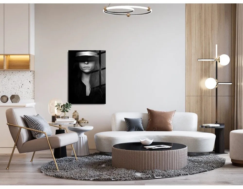 Живопис върху стъкло 70x100 cm - Wallity