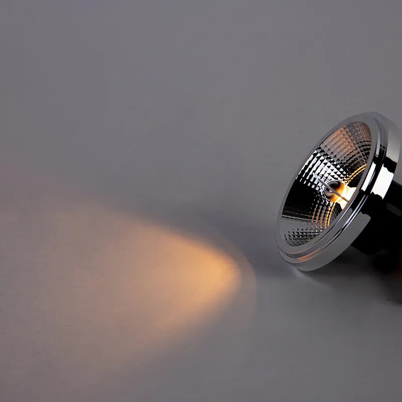 Комплект от 5 LED крушки GU10 3-степенно димиране до топло бяло AR111 11W 620lm 2000-3000K