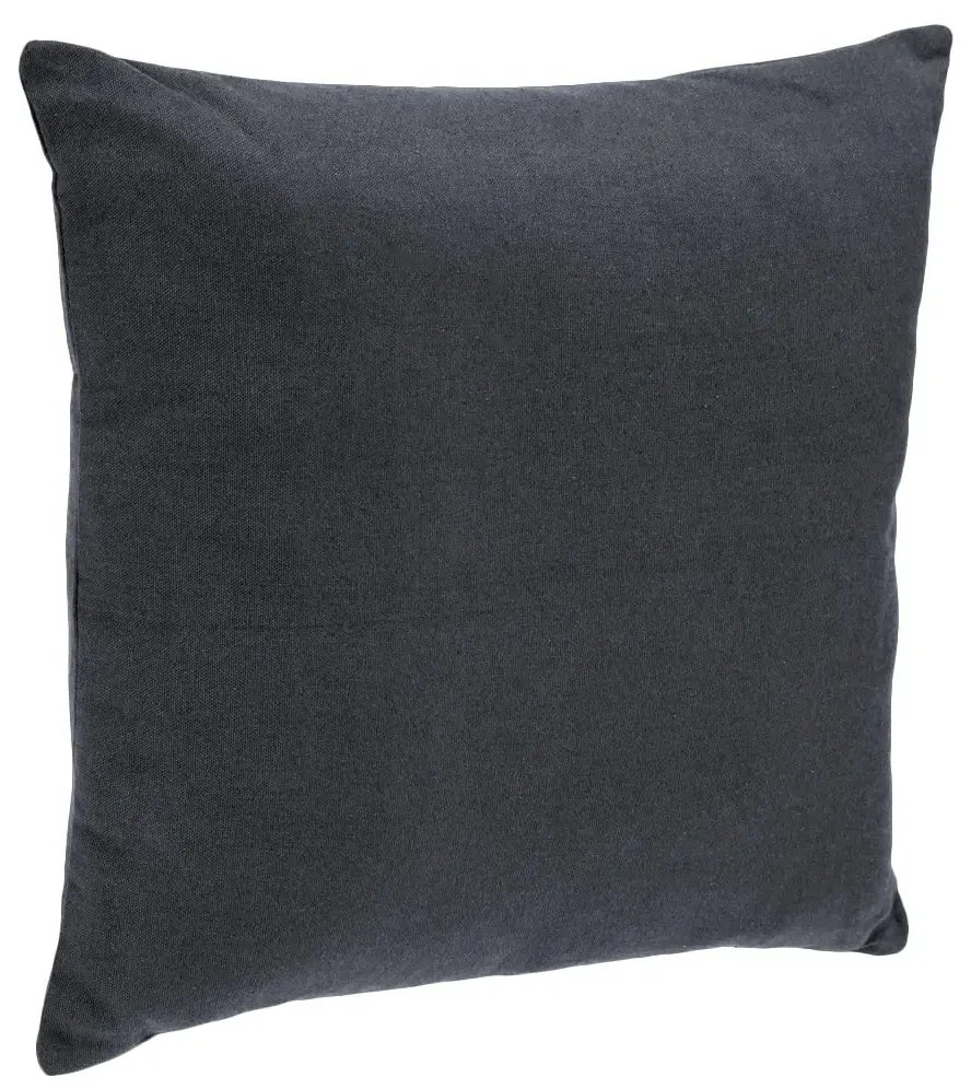 Декоративна калъфка за възглавница atmosphera, 38x38 cm - Тъмносив