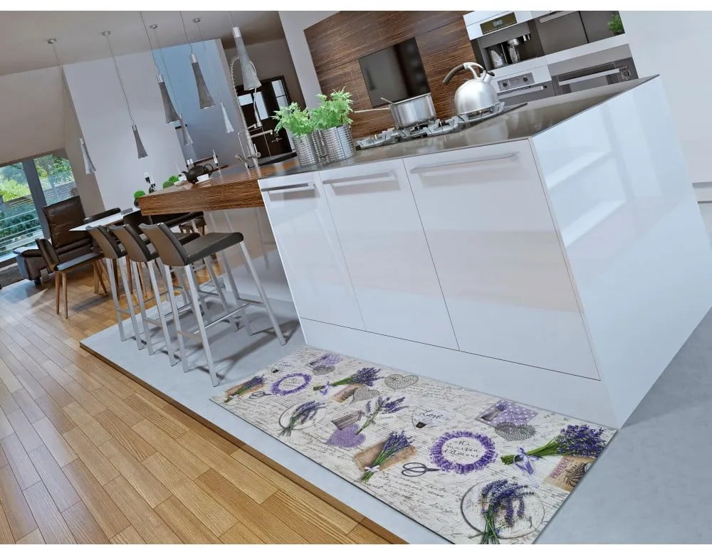 Пътека Sprinty Lavender, 52 x 100 cm - Universal
