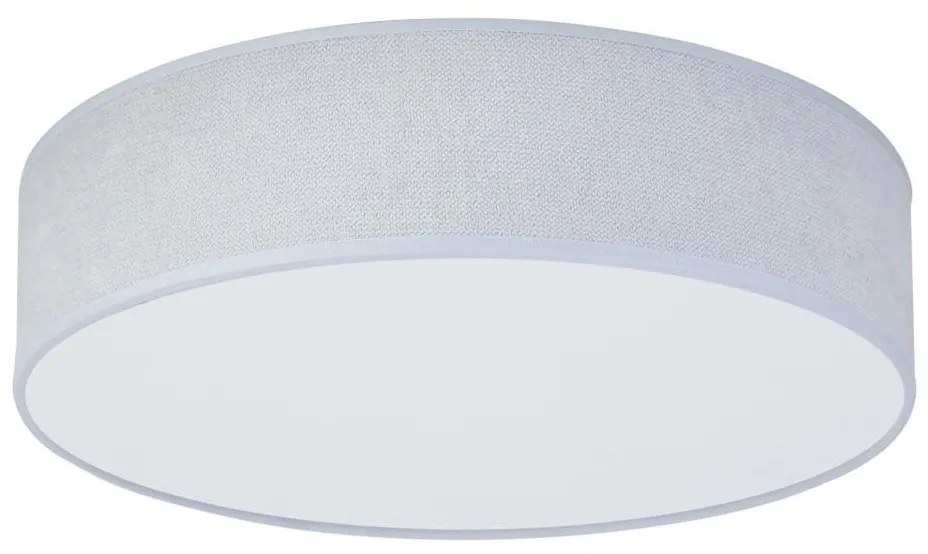 Duolla - LED таванно осветително CORTINA LED/26W/230V пр. 30 см 4000K сиво