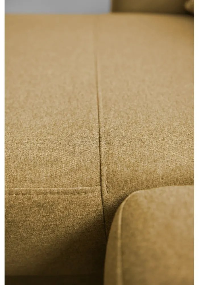 Жълт променлив диван ъглов диван Pop - Bonami Selection