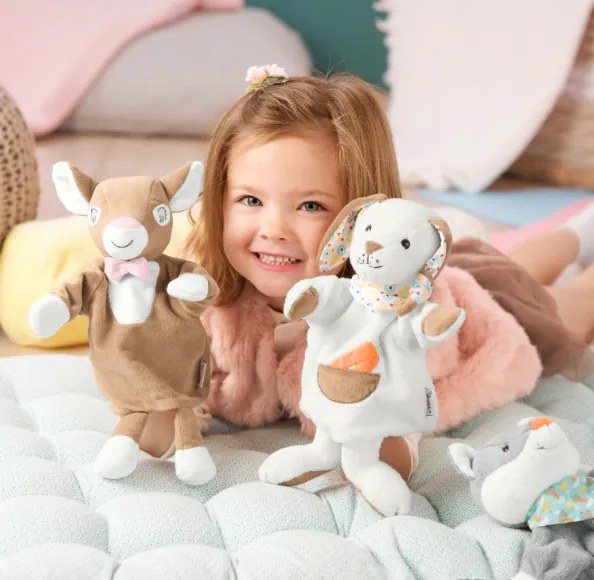 Sterntaler - Петрушка - кукла за куклен театър Индианка