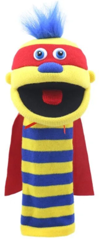 The Puppet Company - Кукла ръкавица за театър - серия Весели чорапи - Зап