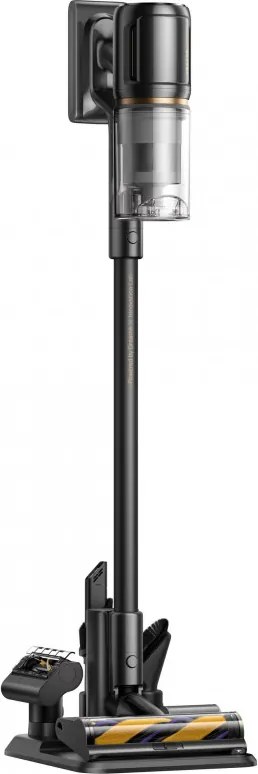 Вертикална прахосмукачка Dreame Z30 Ultra VZV78V, 880W, 330AW, 150000 об/мин, 3 степени, 0.6 л, 90 мин, HEPA H14, LED, Безчетков мотор, Omni-brush, Черен