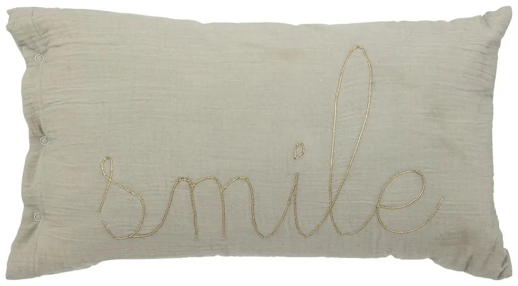 Детска възглавница atmosphera Gauze, 50x30 cm - Розов