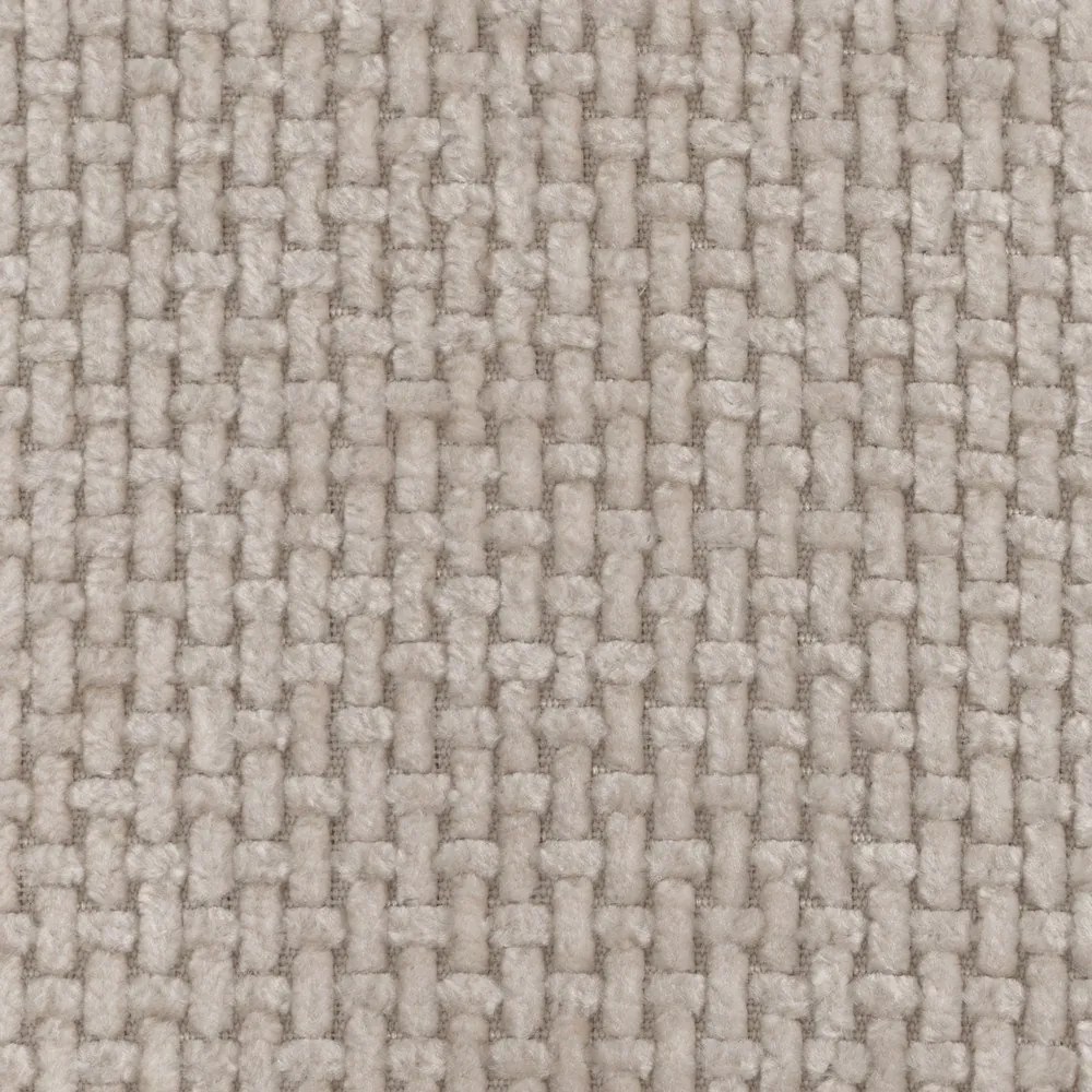 Бежова шенилова табуретка – Ixia