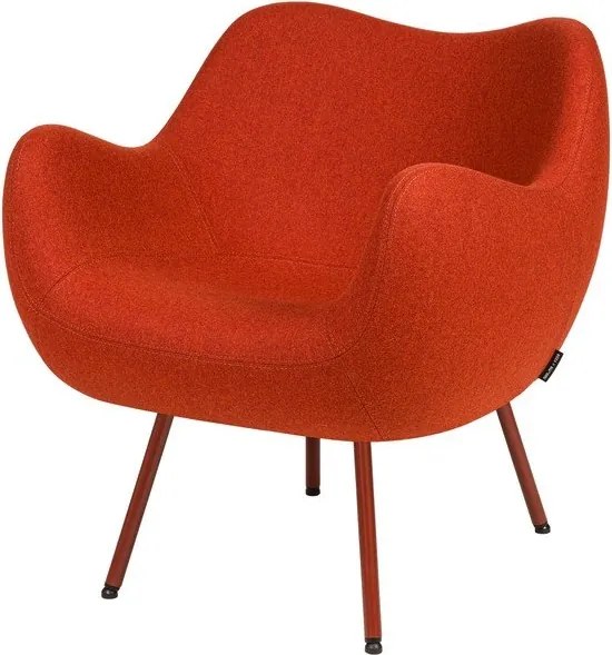 Червено вълнено кресло RM58 – noo.ma
