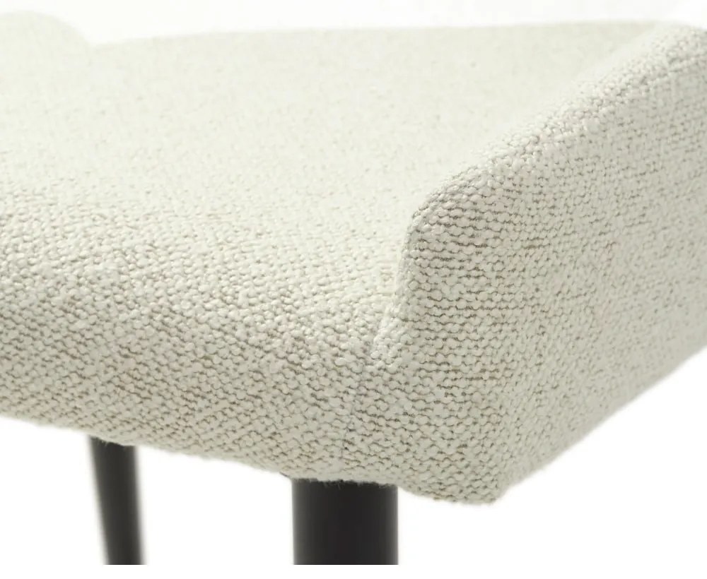 Бял трапезен стол Ontario - Unique Furniture