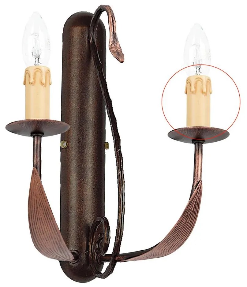 Замяна свещник за аплик LOARA E14