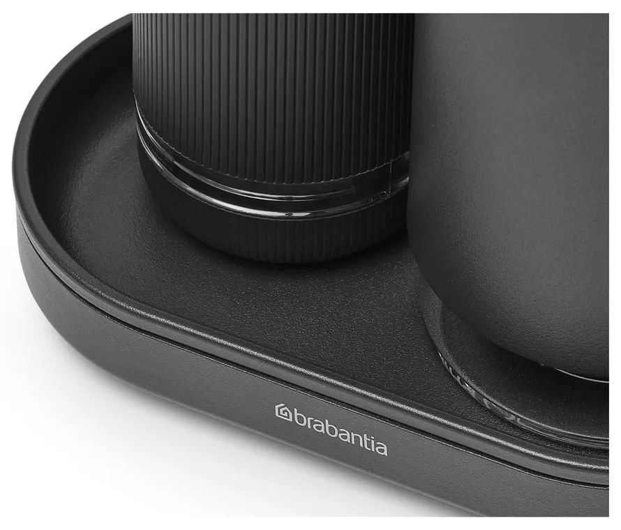 Сива пластмасова стойка за препарати SinkStyle – Brabantia