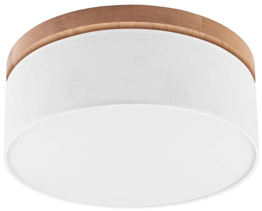 Brilagi - LED Плафон BELLADONNA 2xE27/15W/230V Ø 40 см бял/дъб