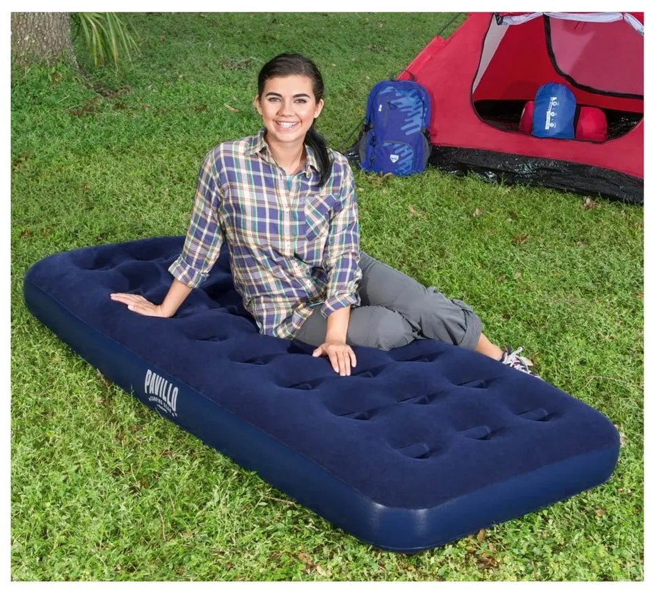 Надуваем матрак – Bestway