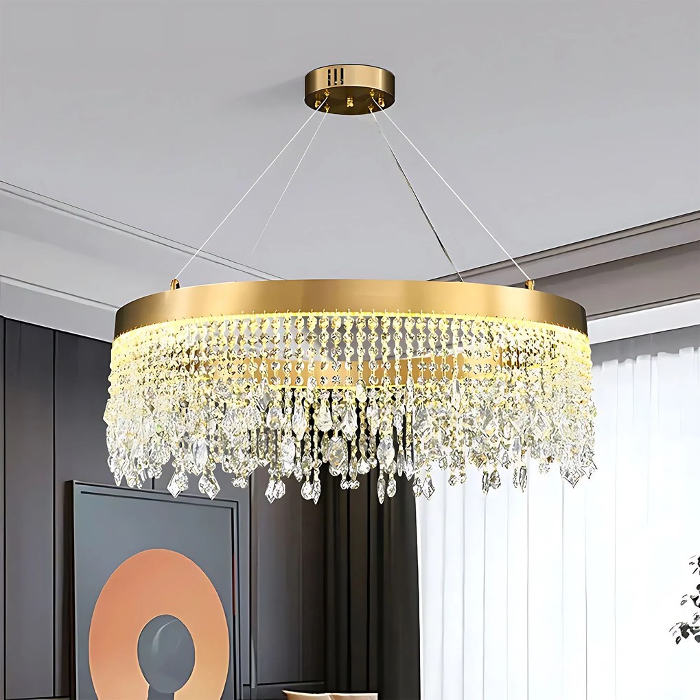 Лампа LED APP1731-1CP GOLD 60cm