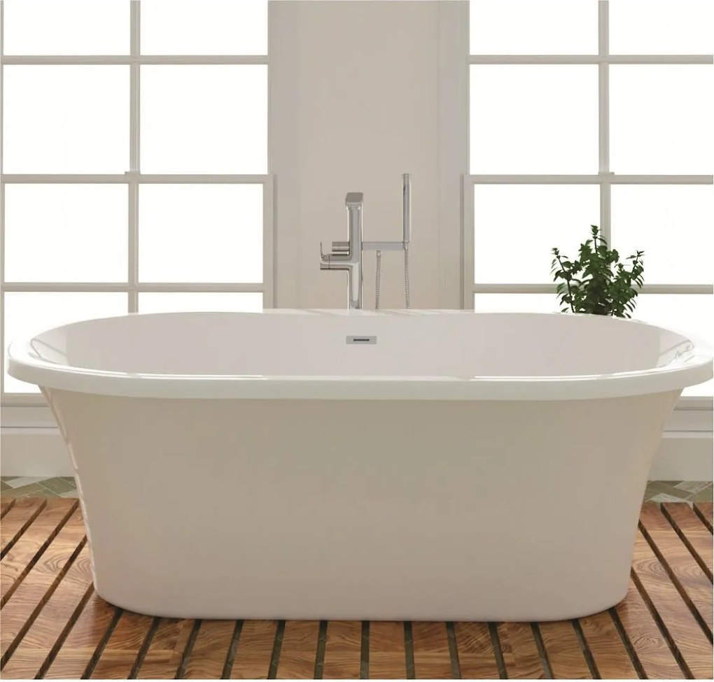 Вана ICSH LB 1808 W, 166x73x56см, 198л