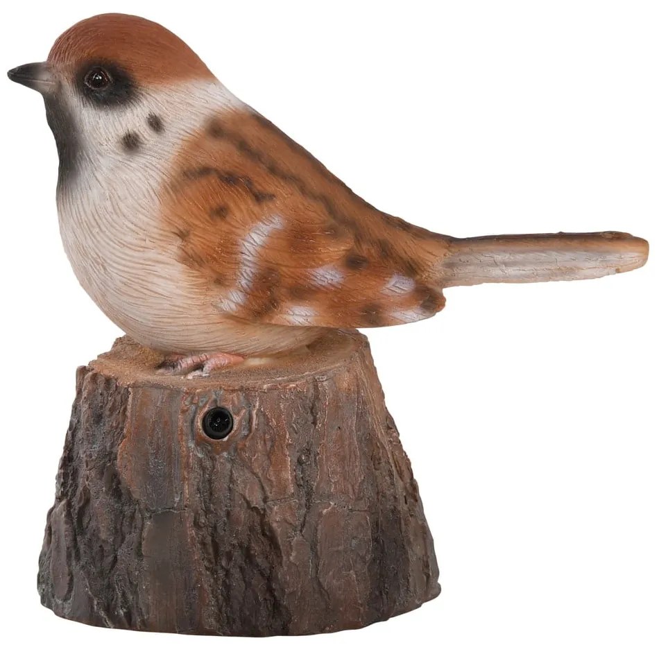 Градинска статуя от полирезин на пееща птица - Esschert Design