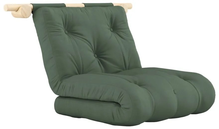 Зелено кресло Hooked – Karup Design