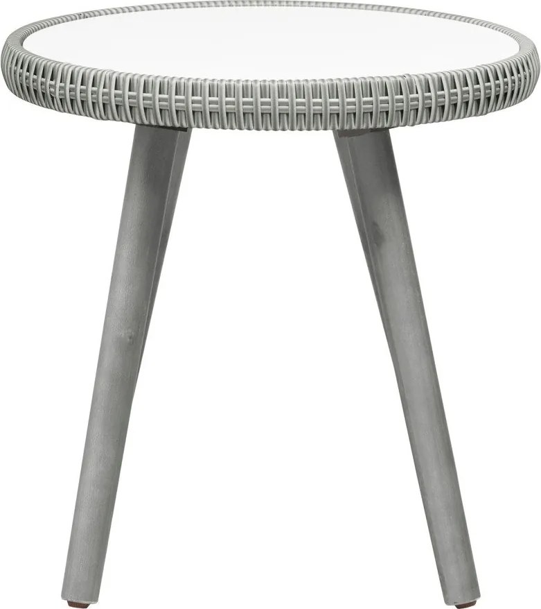 Светлосив градински комплект за отдих Bistro – Unique Furniture