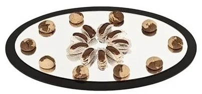 Alkan - Плато овал огледално 40x60см. (ZCP 137)