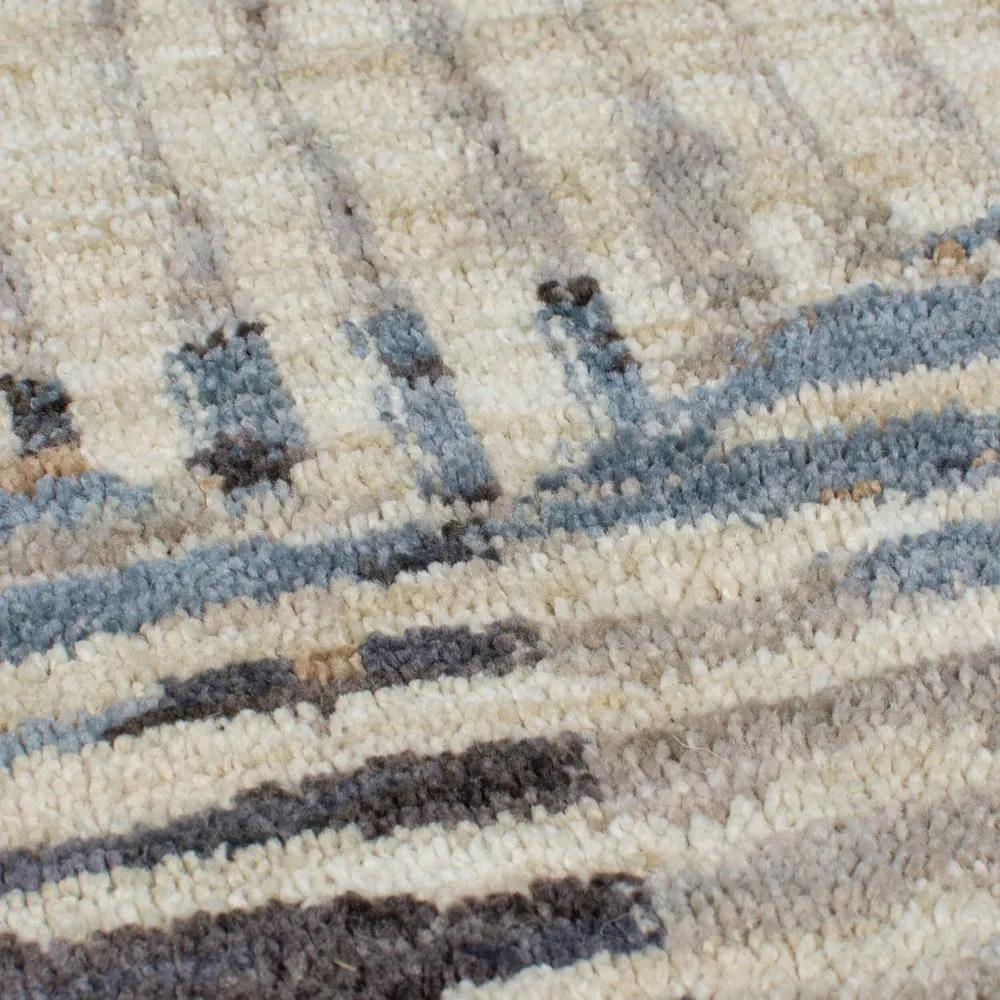 Синьо-бежов килим 80x150 cm Marly – Flair Rugs