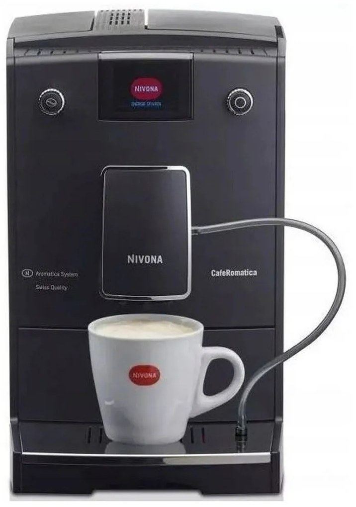 Суперавтоматична кафемашина Nivona 756 Черен 1450 W 15 bar 2,2 L