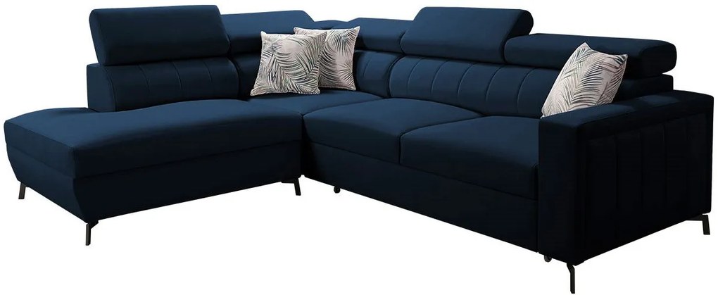 Ъглов диван Baltico III Mini-Left-Mple