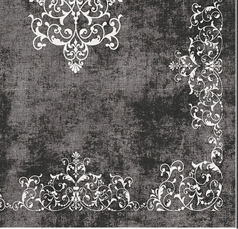 Сиви килими за баня в комплект 2 бр. 60x100 cm – Foutastic