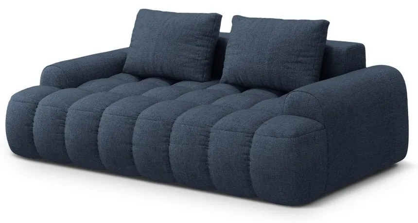 Тъмносин диван 200 cm Linz – Cosmopolitan Design