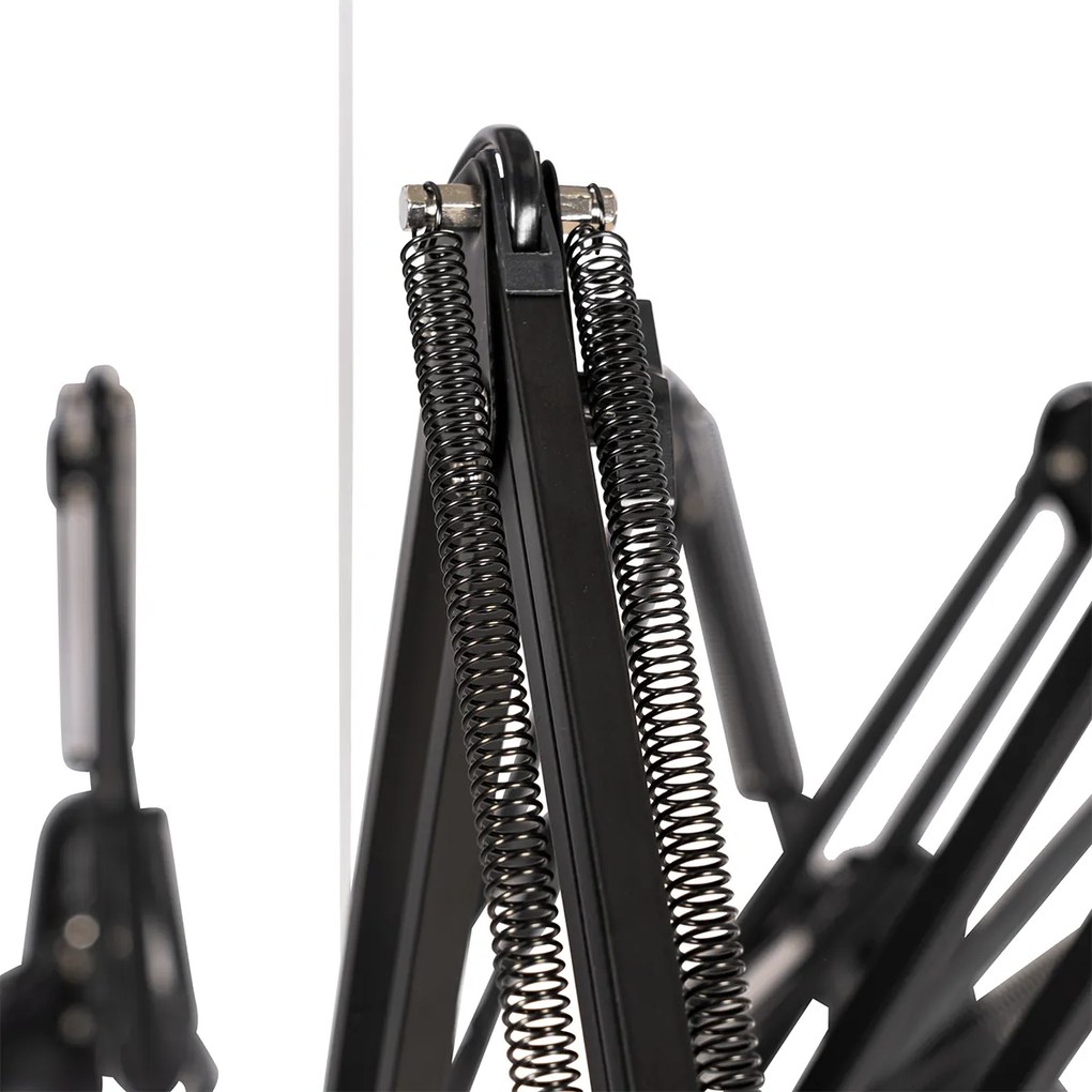 Интелигентна висяща лампа черна 16 светлини регулируема вкл. 16 Wifi A60 - Hobby Spinne