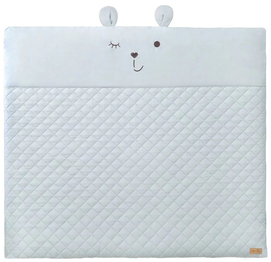 Синя детска постелка за игра Roba style - Roba